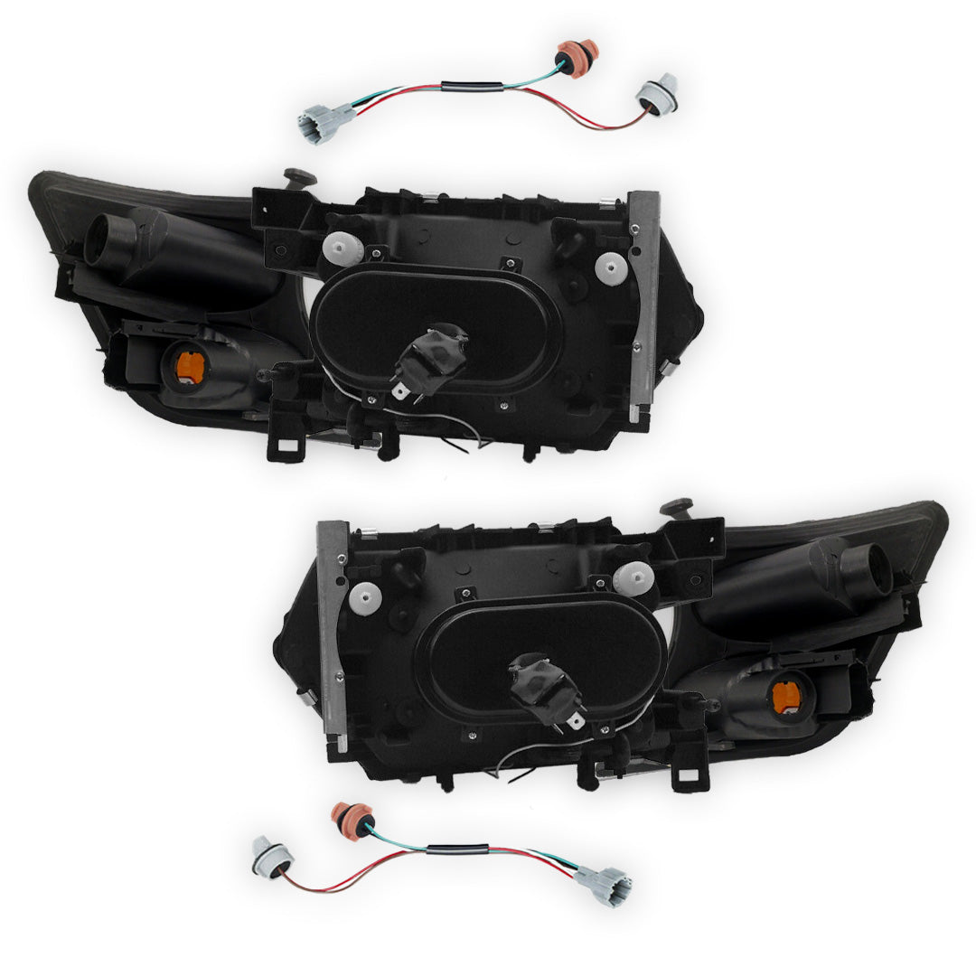 Nissan Patrol / Safari GU Y61 (1997 - 2007) Halo Angel Eyes Headlights LH + RH