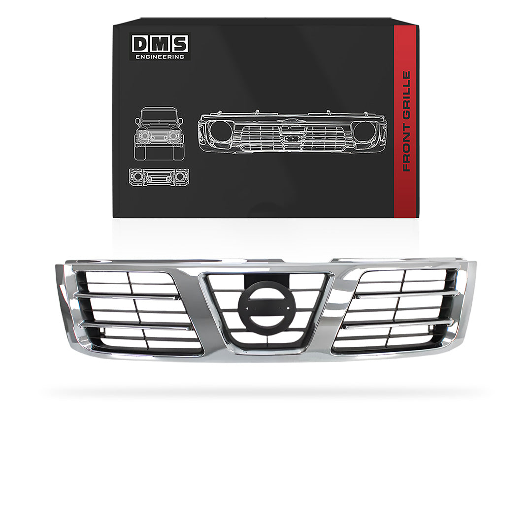 Nissan Patrol GU / Y61 / TY61 (2001 - 2007) Chrome Grille