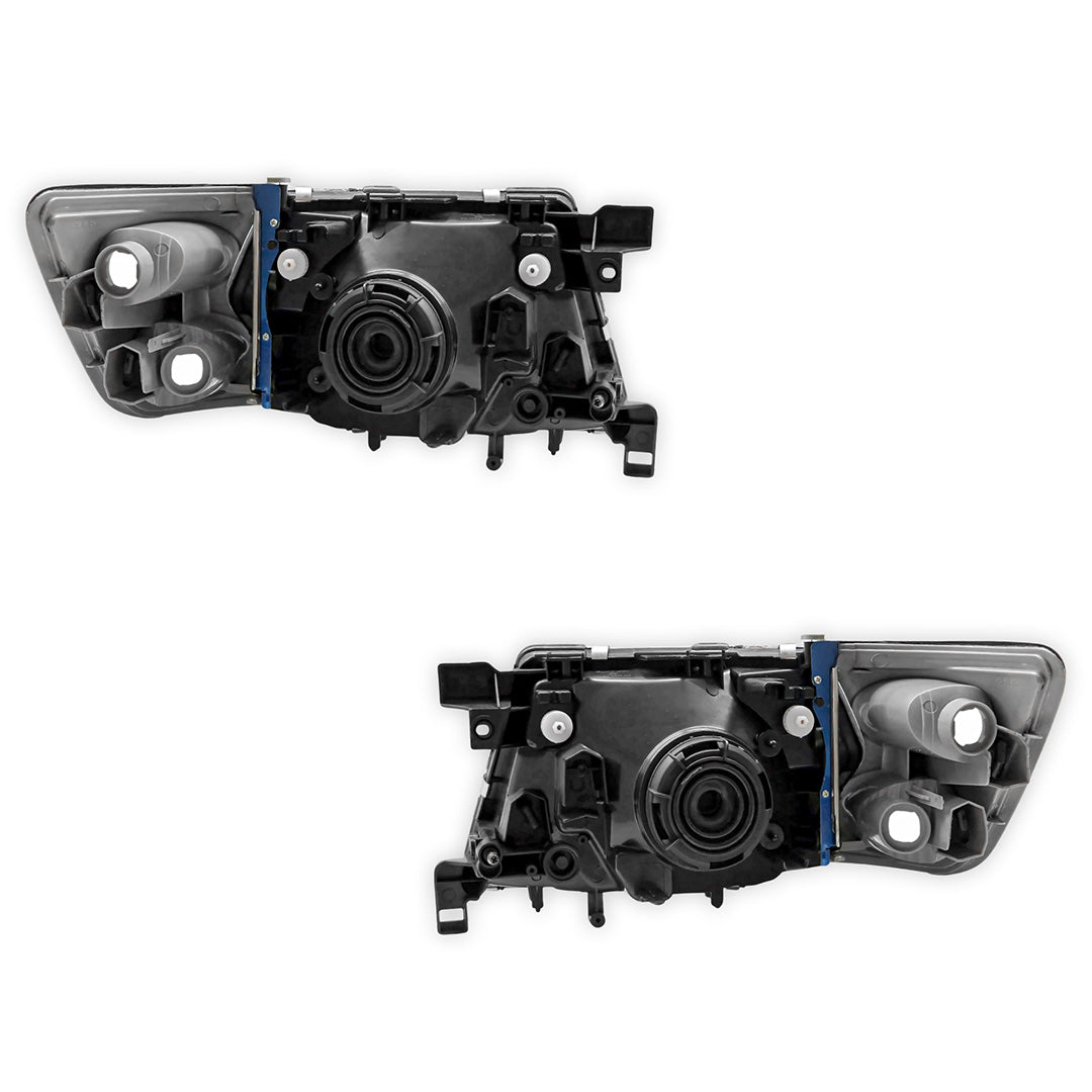 Nissan Patrol GU / Y61 Wagon / GU TY61 Cab Chassis Ute (2001 - 2007) OEM Style Headlights & Corner Lights LH + RH