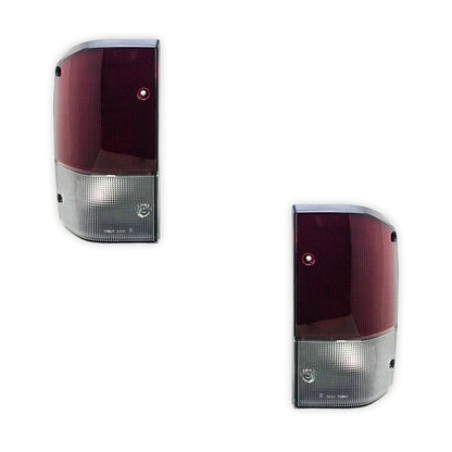 Nissan Patrol GQ / Y60 Wagon (1994 - 1997) OEM Style Tail Lights LH + RH