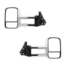 Nissan Patrol GU / Y61 / TY61 (1997 - 2016) Chrome Extendable Towing Side Mirrors