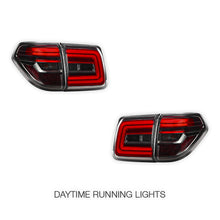 Nissan Patrol Y62 Wagon (2012 - 2022) Nismo Style Smoked Tail Lights LH + RH