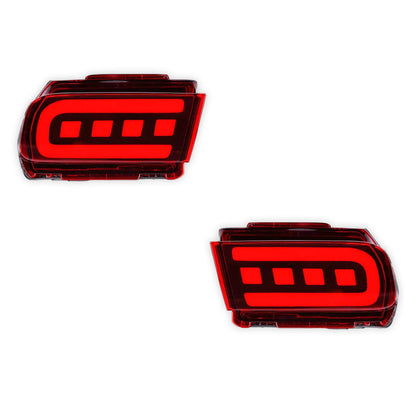 Toyota Prado 150 Series All Models (2010 - 2022) Sequential LED Brake Signal Rear Bumper Lights LH + RH