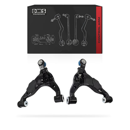 Toyota LandCruiser Prado 120 Series (2003 - 2009) Front Upper and Lower Control Arms LH + RH