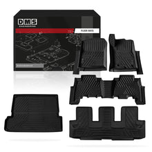 Toyota Prado 150 Series (2009 - 2023) Rubber Floor Mats Complete Set