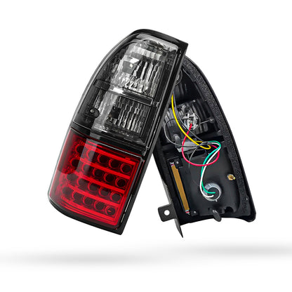 Toyota LandCruiser Prado 90 Series (1999 - 2002) Smoked LED Tail Lights LH + RH