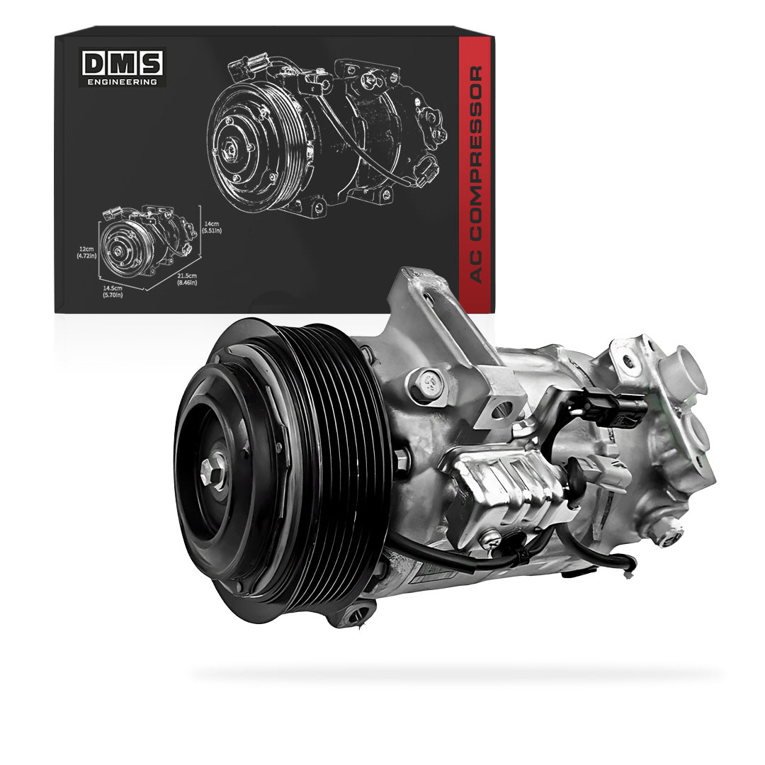 Nissan Qashqai J11 (2014 - 2020) 1.6L / 2.0L AC Compressor + Clutch Assembly