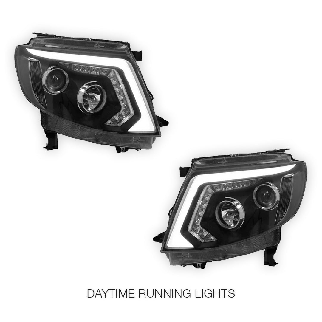 Ford Ranger PX MK1 (2011 - 2015) Sequential Indicator Headlights LH + RH