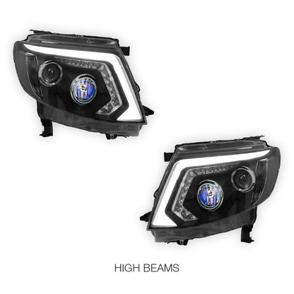 Ford Ranger PX MK1 (2011 - 2015) Sequential Indicator Headlights LH + RH