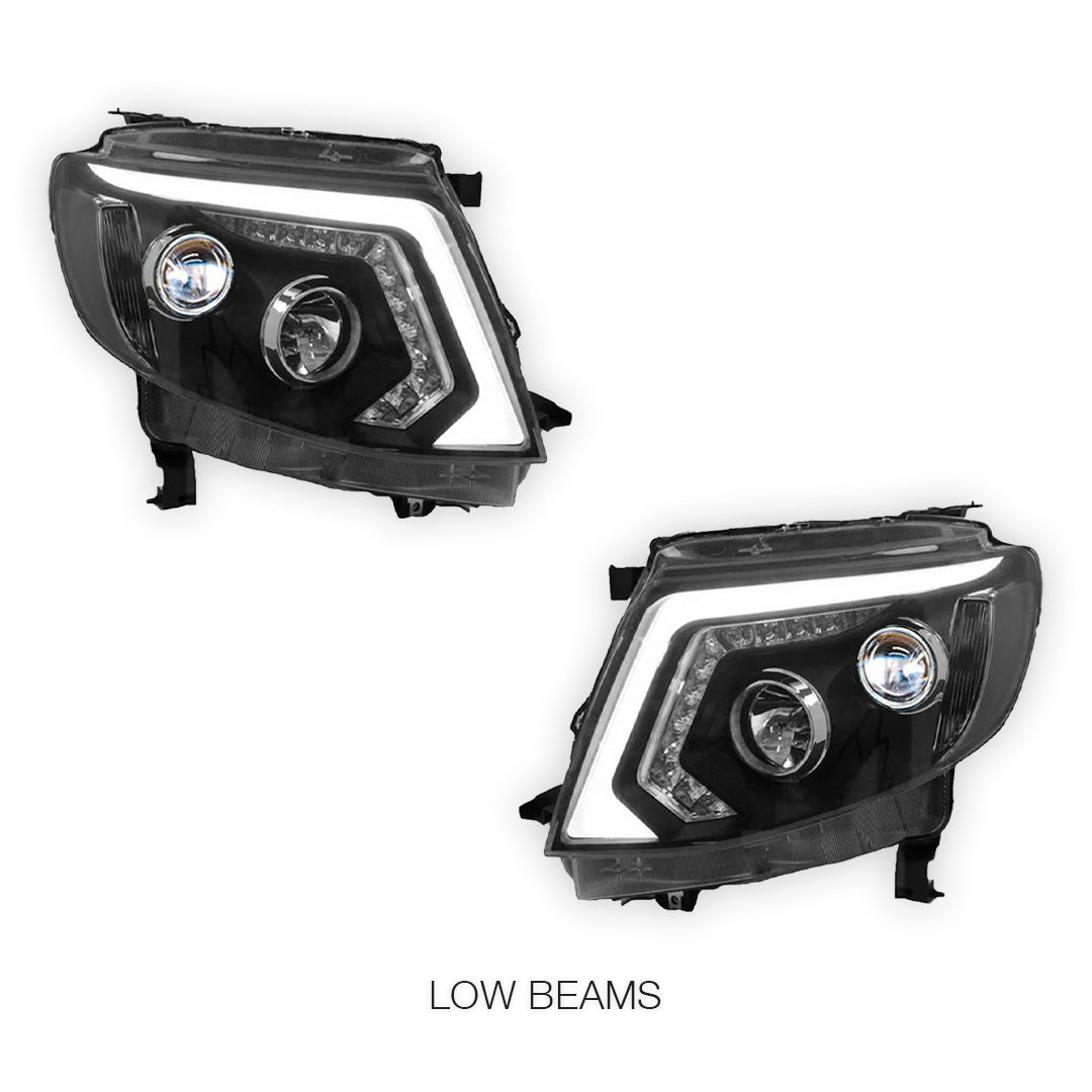 Ford Ranger PX MK1 (2011 - 2015) Sequential Indicator Headlights LH + RH