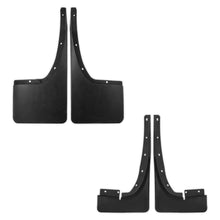 Ford Ranger PX MK1 / MK2 (2012 - 2019) Front and Rear Mud Flaps