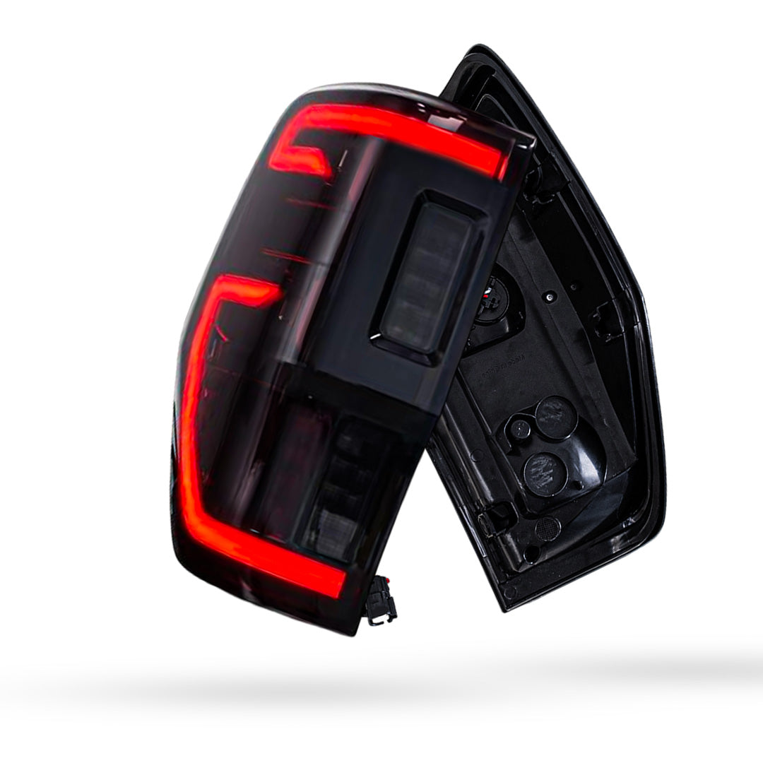 Ford Ranger Wildtrak PX MK1 MK2 MK3 (2011 - 2021) Crimson Smoked Tail Lights LH + RH