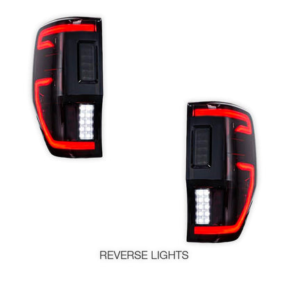 Ford Ranger Wildtrak PX MK1 MK2 MK3 (2011 - 2021) Crimson Smoked Tail Lights LH + RH