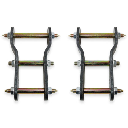 Greasable Extended/Double Comfort G Rear Shackle for Mazda BT50 (2011 +) Dual Cab