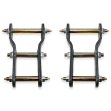 Greasable Extended/Double Comfort G Rear Shackle for Ford Ranger PX MK1 MK2 MK3 (2011 +) Dual Cab