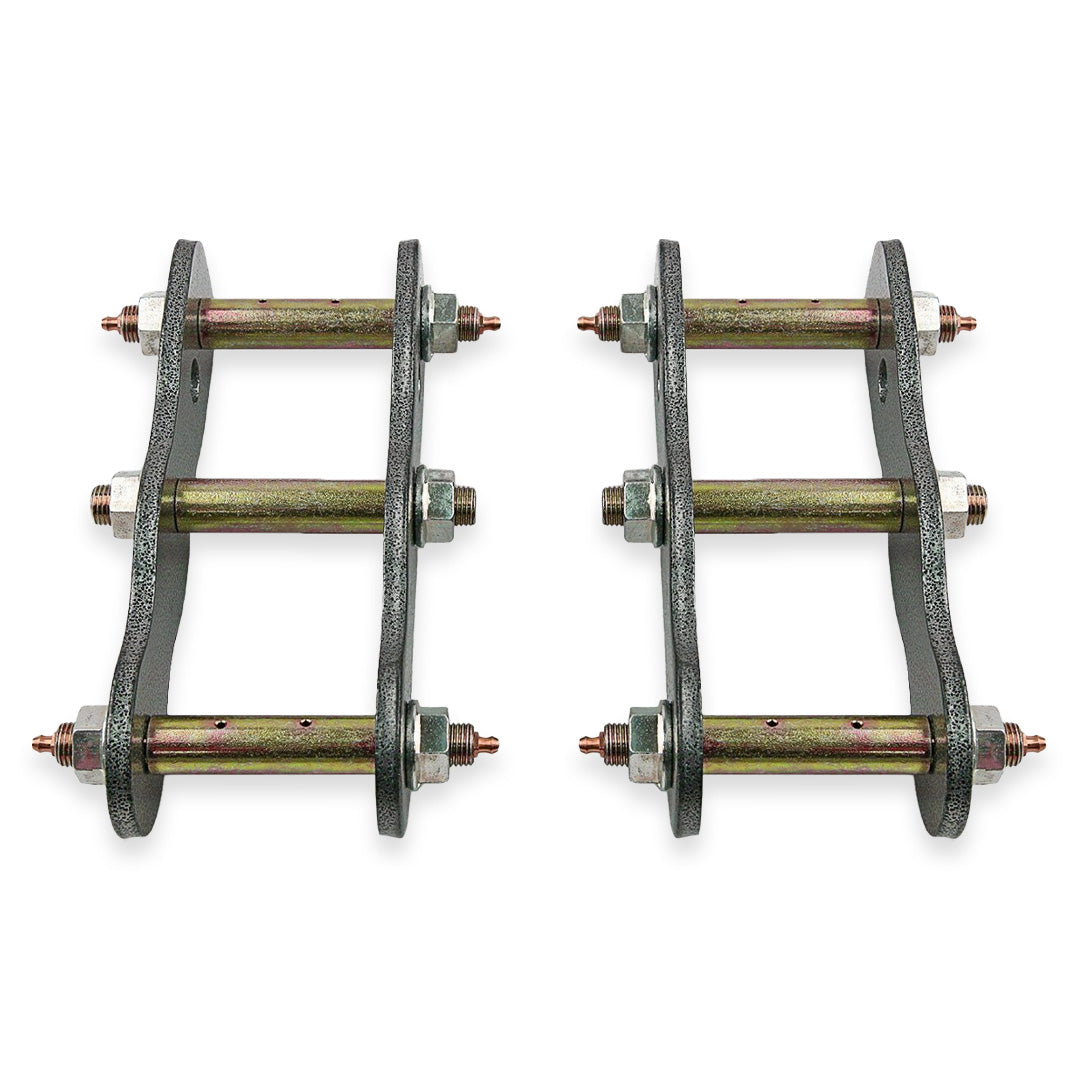 Greasable Extended/Double Comfort G Rear Shackle for Nissan Navara D23 NP300 (2014 - 2023)