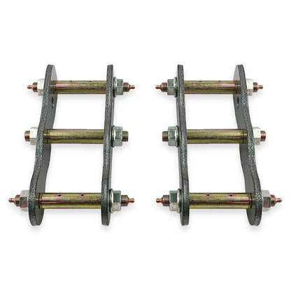 Greasable Extended Rear Shackle for Nissan Navara D22 (1997 - 2015)