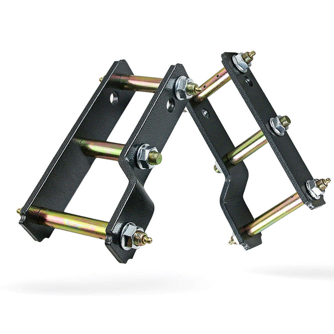 Greasable Extended Rear Shackle for Toyota Hilux N70 (2005 - 2015) Dual Cab