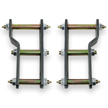 Greasable Extended Rear Shackle for Toyota Hilux N70 (2005 - 2015) Dual Cab