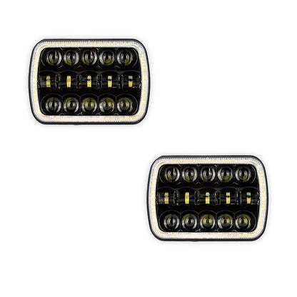 Holden Rodeo TF / R9 (1998 - 2003) 7x6" 5x7" LED Headlights LH + RH