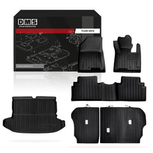 Kia Sportage NQ5 (2021 - 2024) Rubber Floor Mats Complete Set
