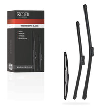 Toyota LandCruiser 100 Series (1998 - 2002) Front and Rear Aero Wiper Blades