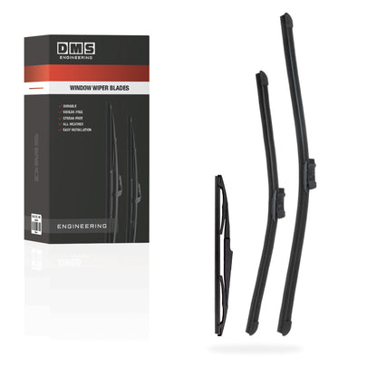 Toyota LandCruiser 100 Series (1998 - 2002) Front and Rear Aero Wiper Blades