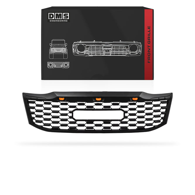 Toyota HiLux N70 (2005 - 2011) Matte Black Grille