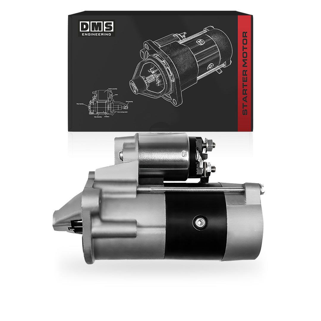 Mitsubishi Triton ML / MN (2008 - 2014) 2.5L Starter Motor