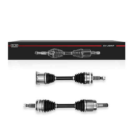 Mitsubishi Triton ML / MN (2006 - 2015) Front Wheel Bearing Hubs + CV Joint Drive Shafts LH + RH (10% OFF)