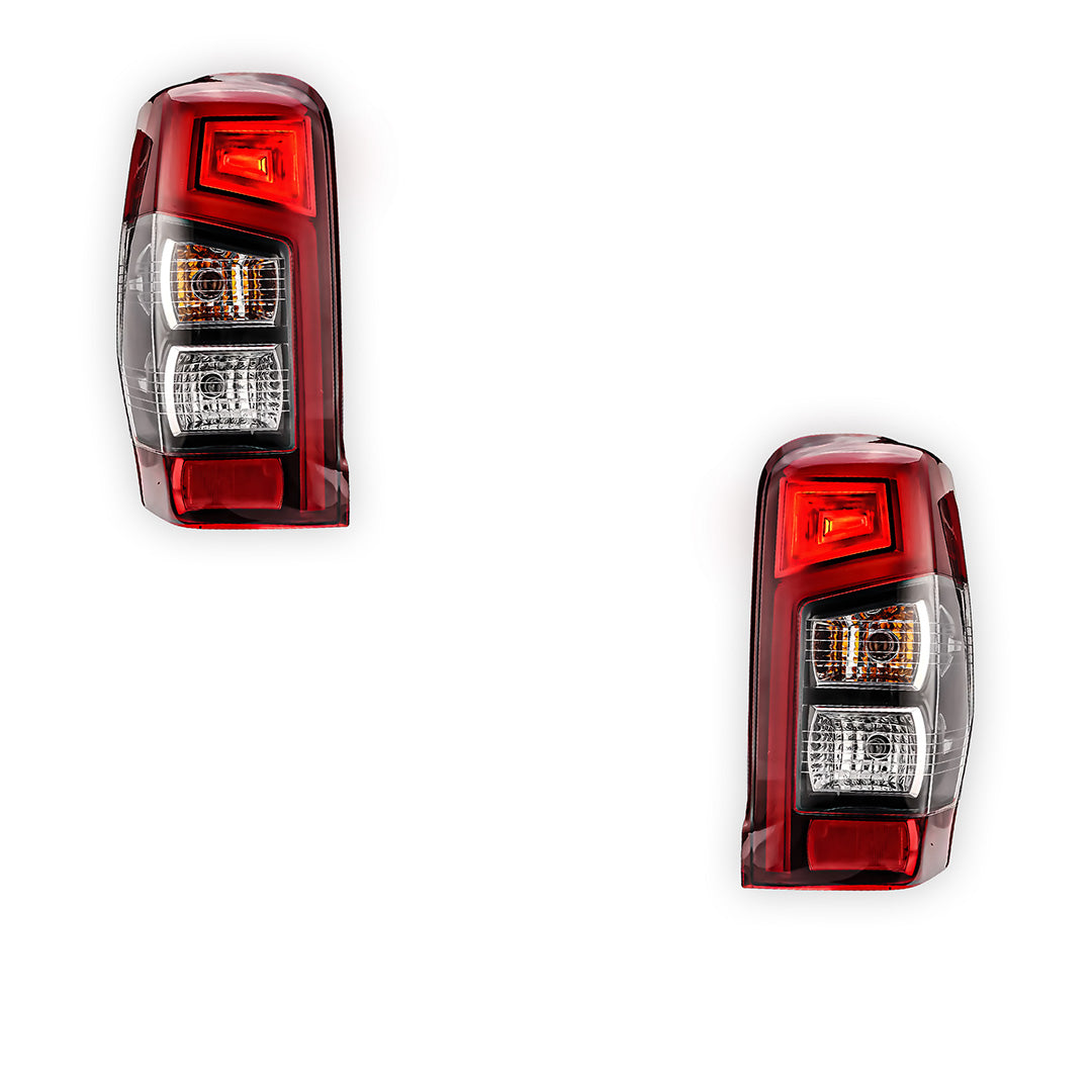 Mitsubishi Triton MR (2018 - 2024) OEM Style Tail Lights LH + RH