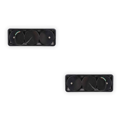 Universal 3-LED Combination Tail Lights  for Utes / Trucks / Trailers LH + RH