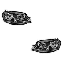 Volkswagen Golf MK7 (2013 - 2017) Non-Xenon Non-LED OEM Style Headlights LH + RH